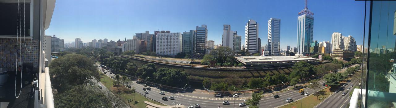 فندق ساو باولوفي  Be Paulista المظهر الخارجي الصورة